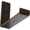 Ekena Millwork Steel Hanging Shelf Bracket, Antiqued Bronze 2"W x 8"D x 6"H BKTM02X08X06HSABZ - alternate 1